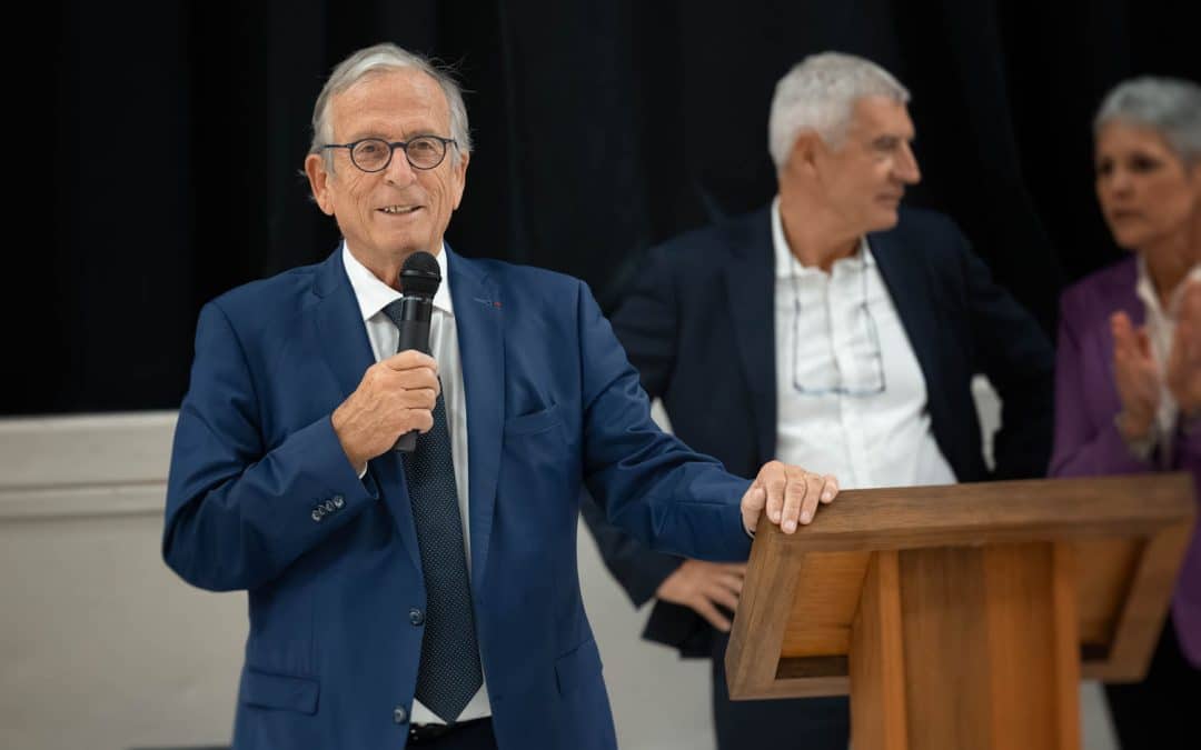🎤 Jean-Louis Geiger annonce sa candidature à la mairie d’Aix-en-Provence