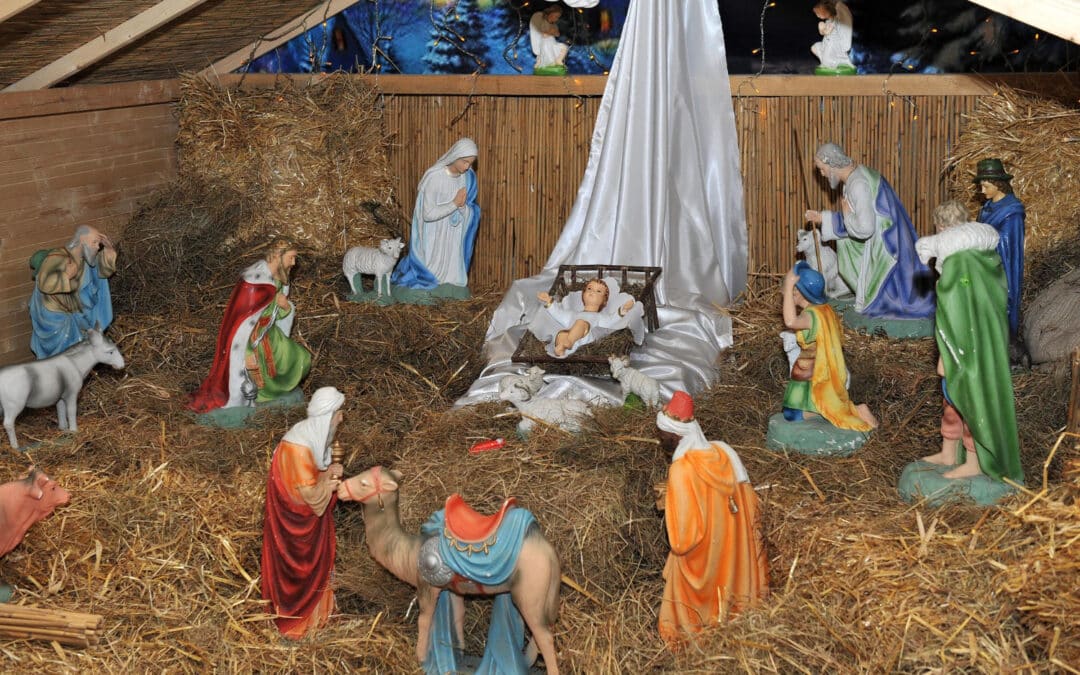 À la Foire aux Santons, au cœur d’Aix-en-Provence