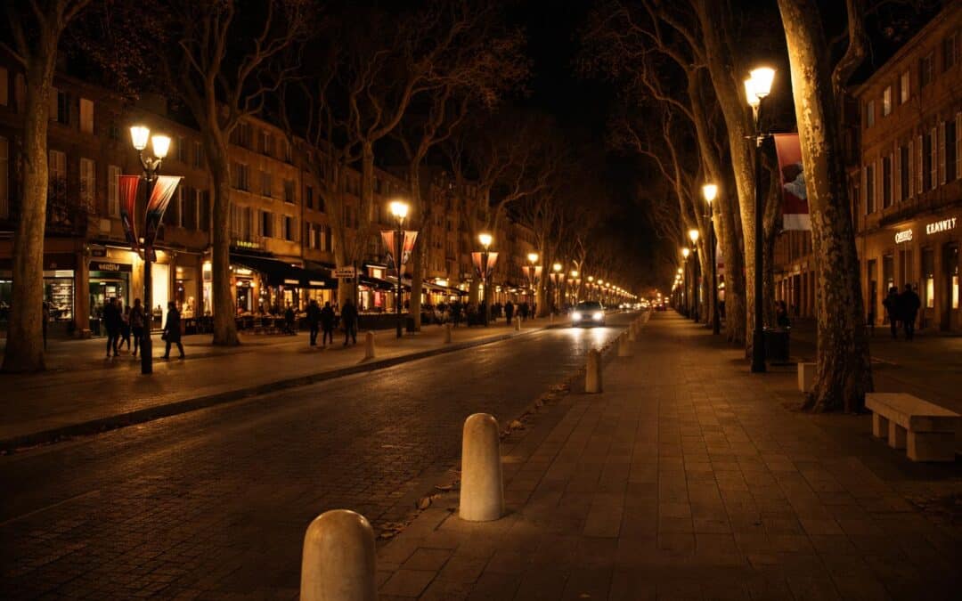 Aix-en-Provence connait une insécurité grandissante.