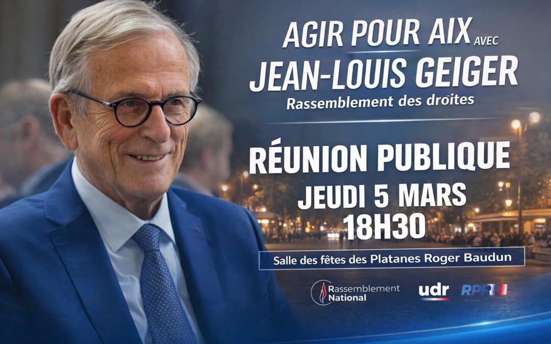 Réunion publique